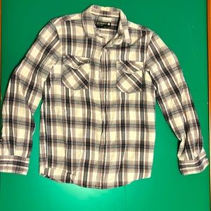 Men’s button down flannel